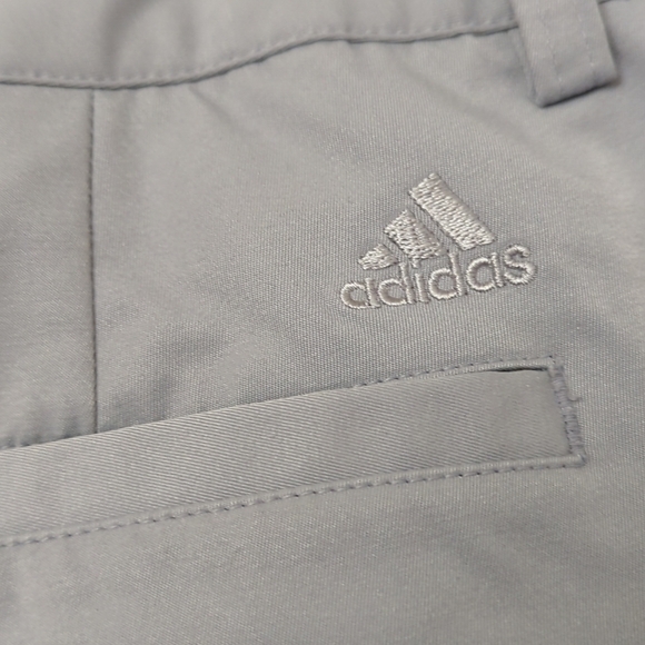 Adidas Women's Size 8 Athletic Shorts Clima Cool Bermuda Stretch Gray Golf-537 - Picture 5 of 8